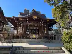 大鳥神社の本殿