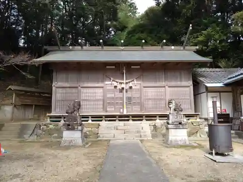 進雄神社（国府町）の本殿・本堂
