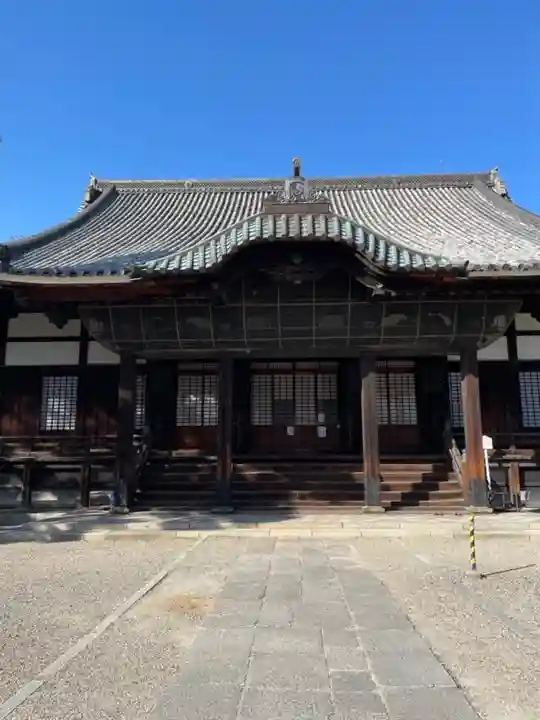 建中寺の本殿・本堂