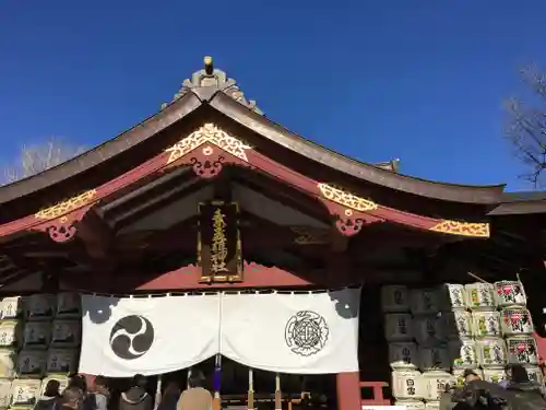 素盞雄神社の本殿・本堂