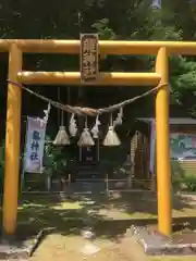 美幌神社の鳥居