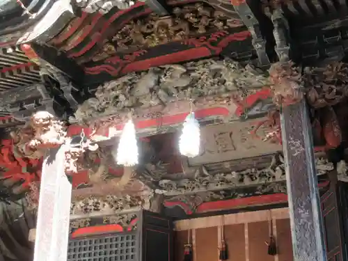 榛名神社の芸術