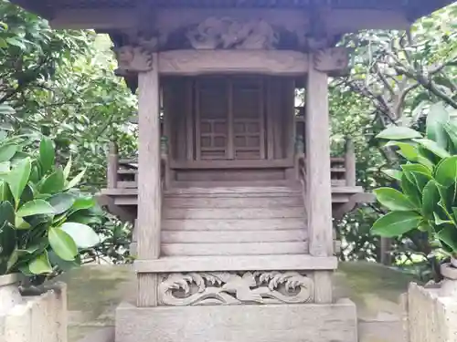 稲荷神社の本殿・本堂