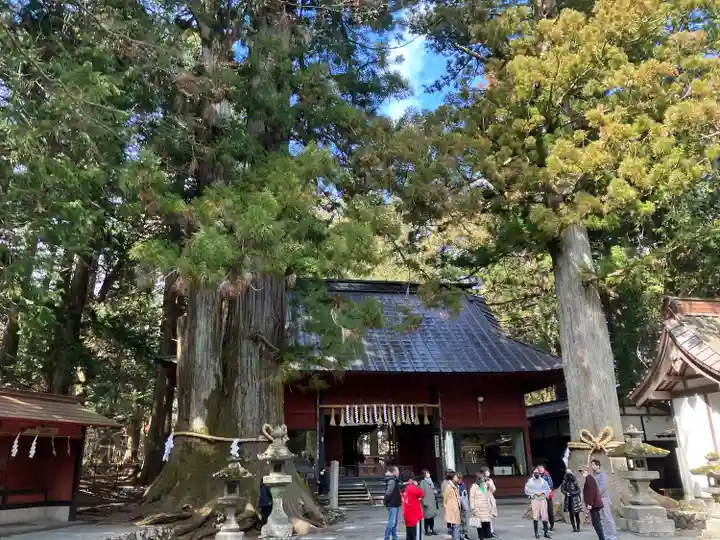 北口本宮冨士浅間神社(山梨県)