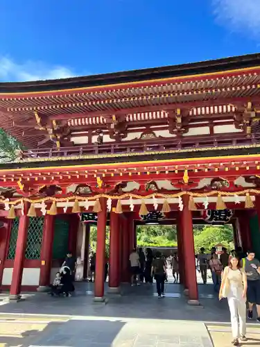 太宰府天満宮の山門・神門