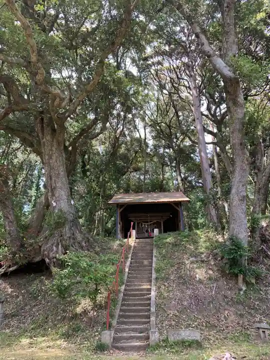十二所神社のその他建物