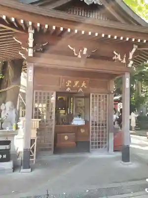 豊川稲荷東京別院の末社・摂社