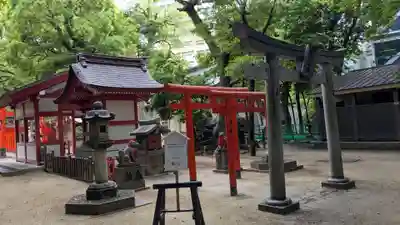 荒熊白髭稲荷神社の本殿・本堂