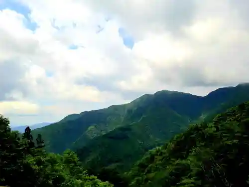 山住神社の景色