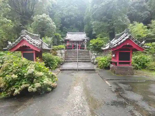 韓国宇豆峰神社(鹿児島県)