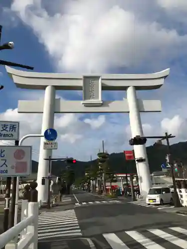 出雲大社の鳥居