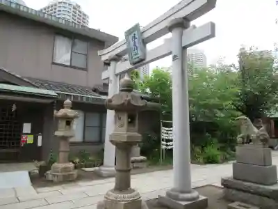 住吉神社の鳥居