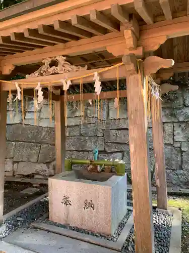 泉神社の手水舎