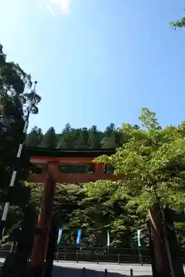 丹生川上神社(中社)の鳥居