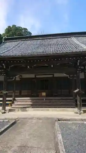 大頂寺の本殿・本堂
