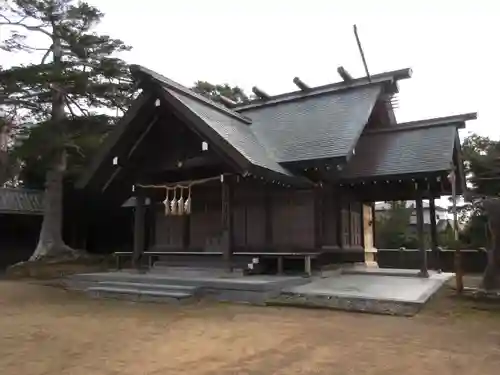 鶴谷八幡宮の本殿・本堂