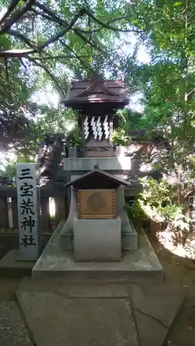 諏方神社の末社・摂社