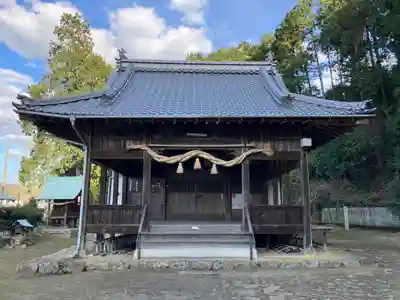 三島神社の本殿・本堂
