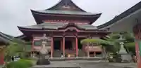 甲斐善光寺の本殿・本堂