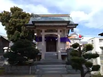 神倉神社の本殿・本堂