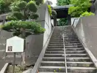 信誠寺の山門・神門