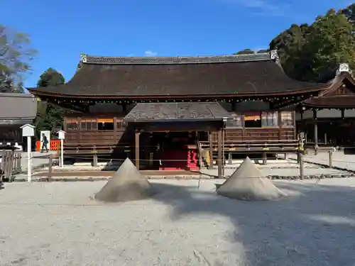 賀茂別雷神社（上賀茂神社）(京都府)