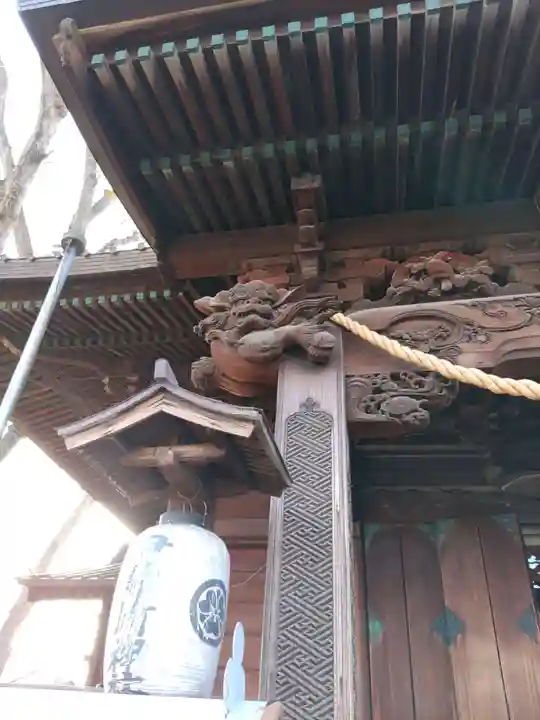 伊勢崎神社の芸術