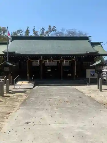 佐賀縣護國神社の本殿・本堂