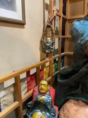 三瀧山不動院の像