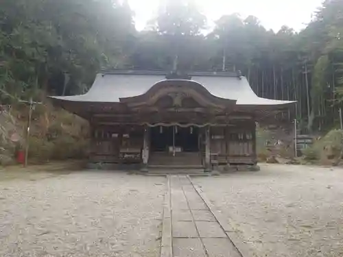 上一宮大粟神社(徳島県)