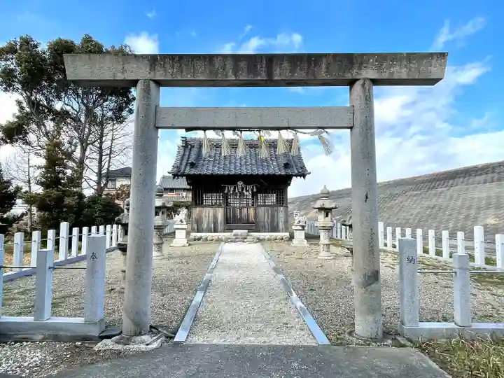殿名八剣神社(鹿児島県)