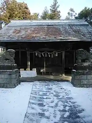 和田神社の本殿・本堂