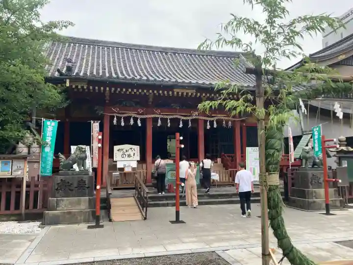 浅草神社の御朱印