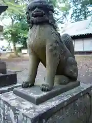 天神社の狛犬