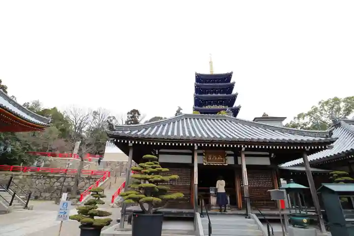 中山寺のその他建物