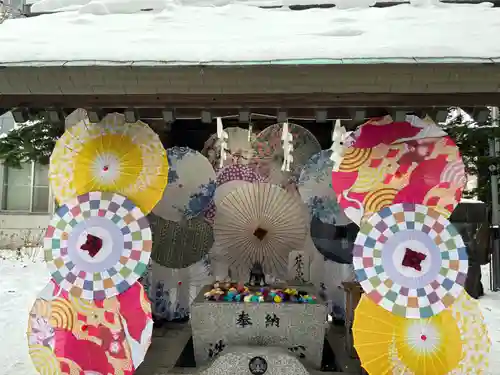 札幌諏訪神社の手水舎