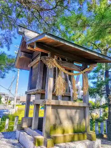 秋葉神社(芝切秋葉神社)の本殿・本堂
