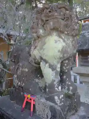 長岡天満宮の狛犬