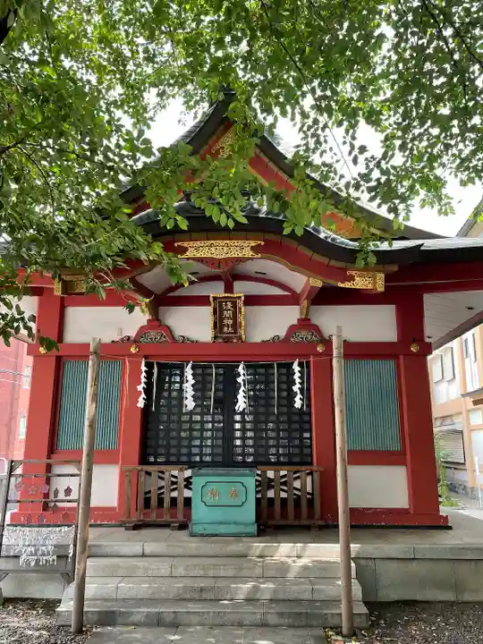 浅草富士浅間神社の本殿・本堂