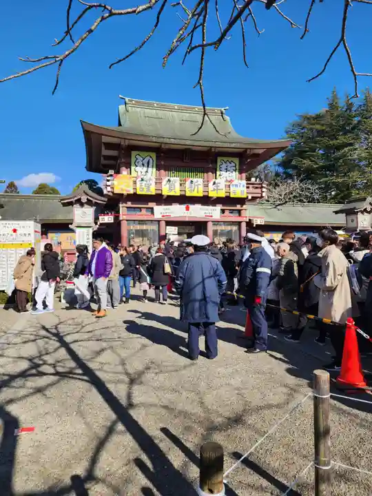 笠間稲荷神社(茨城県)