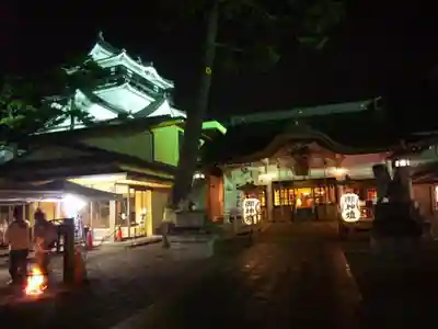 龍城神社の本殿・本堂