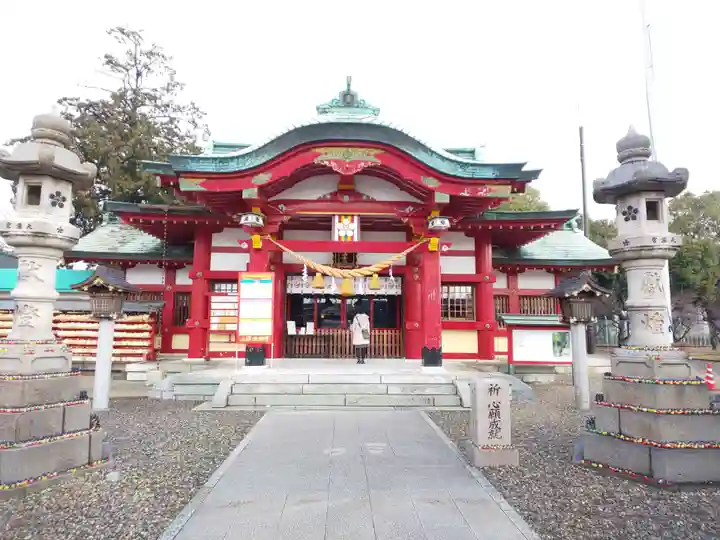上野天満宮の本殿・本堂