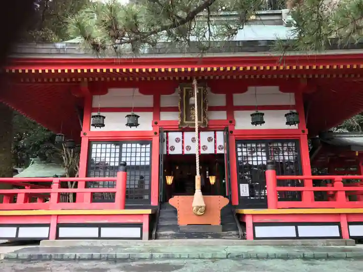 鎮守八幡宮(山口県)