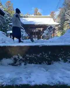 滑川神社 - 仕事と子どもの守り神(福島県)(2025年02月09日(日) 11時54分39秒投稿)