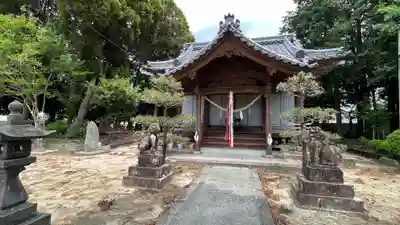 原古賀熊野神社の本殿・本堂