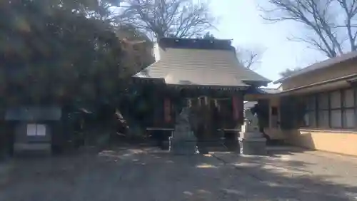 上大岡鹿嶋神社(神奈川県)
