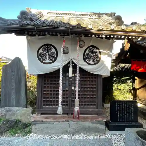 船橋東照宮の本殿・本堂