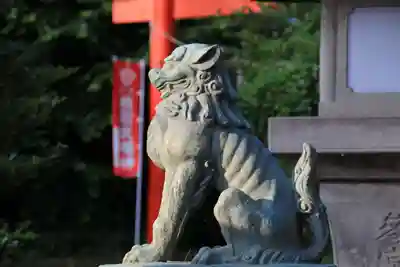 神炊館神社 ⁂奥州須賀川総鎮守⁂の狛犬