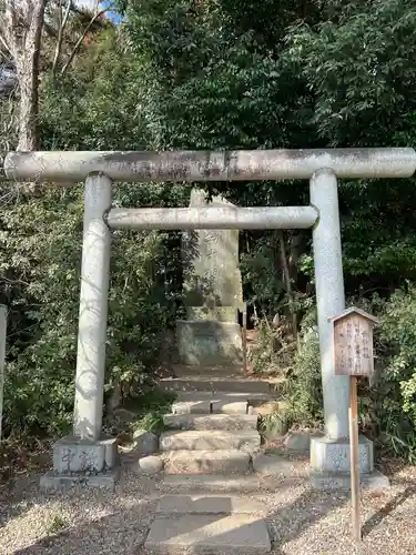 鷲宮神社の末社