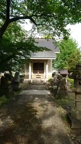 十二所神社の本殿・本堂